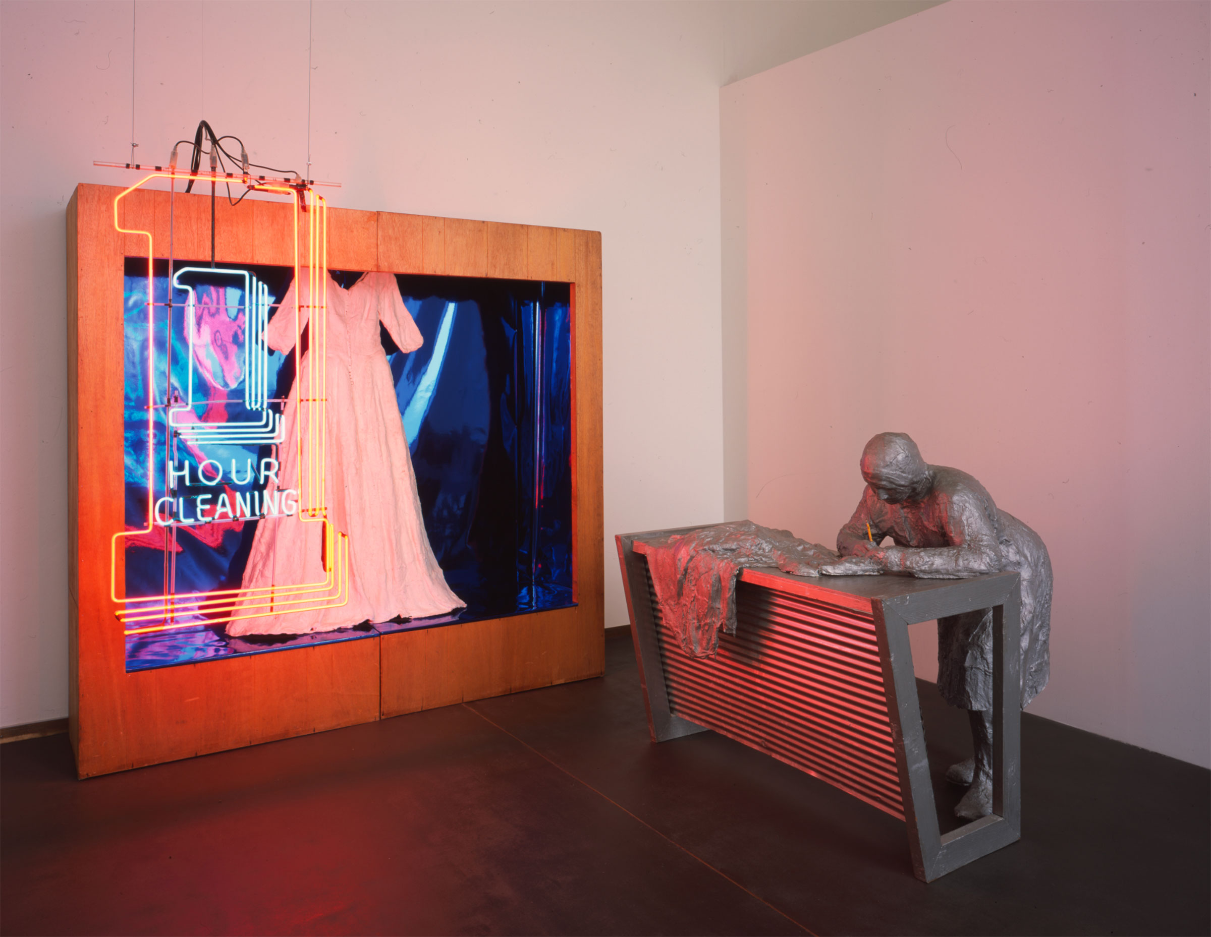 George Segal, The Dry Cleaning Store, 1964